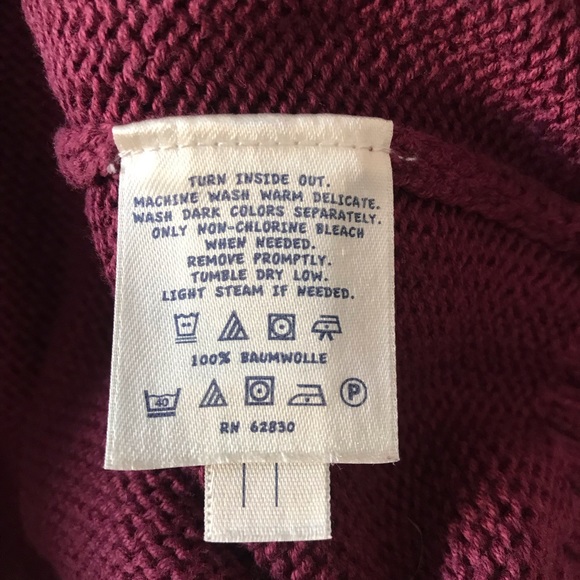 Lands’ End Kids Cardigan- Size M 10-12 - Picture 3 of 8